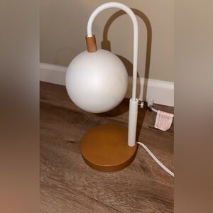 Modern White and Brown Candle Warmer